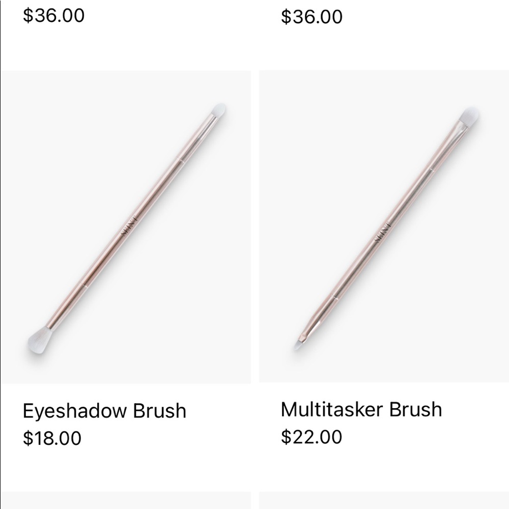 Seint Makeup Brushes